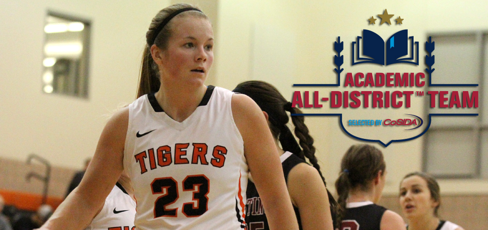 Broman Named Academic All-District