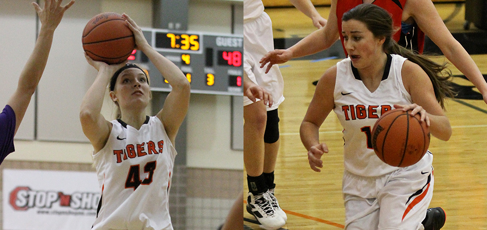Tigers Edged Out for GPAC Berth