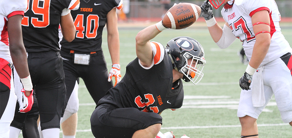 Football D Forces 7 Turnovers in Win