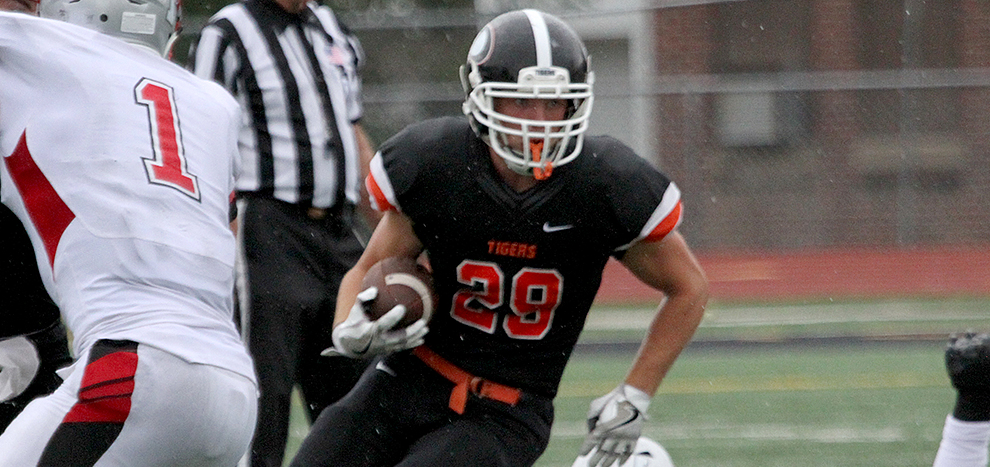 Jensen Scores Three TDs in NAIA Game of the Week