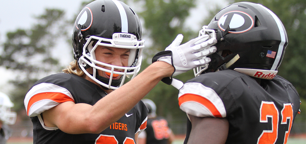 Football Mounts Memorable Comeback