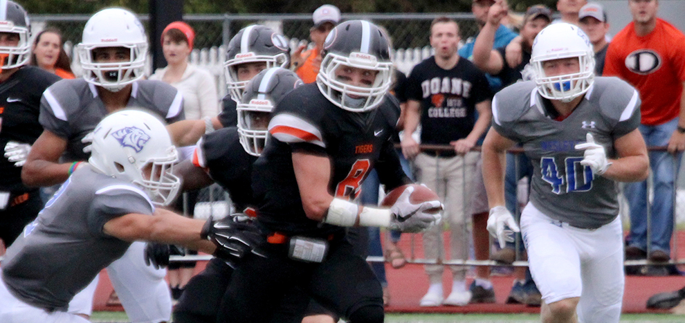 Wiseman Ties Interception Record in Loss