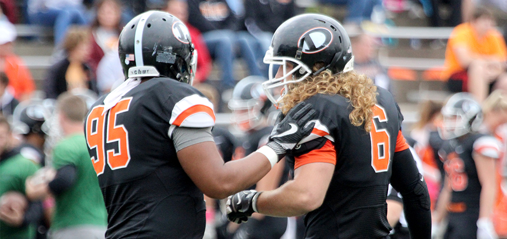 Defensive Takeaways Aids Football in Victory