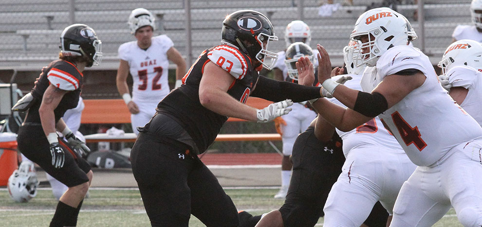 Football Wins GPAC Opener