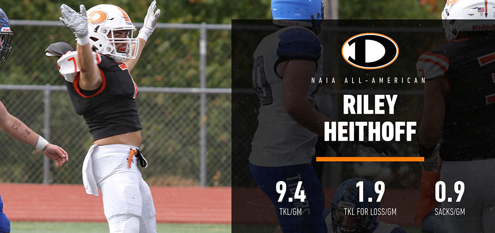 Heithoff Named NAIA All-American