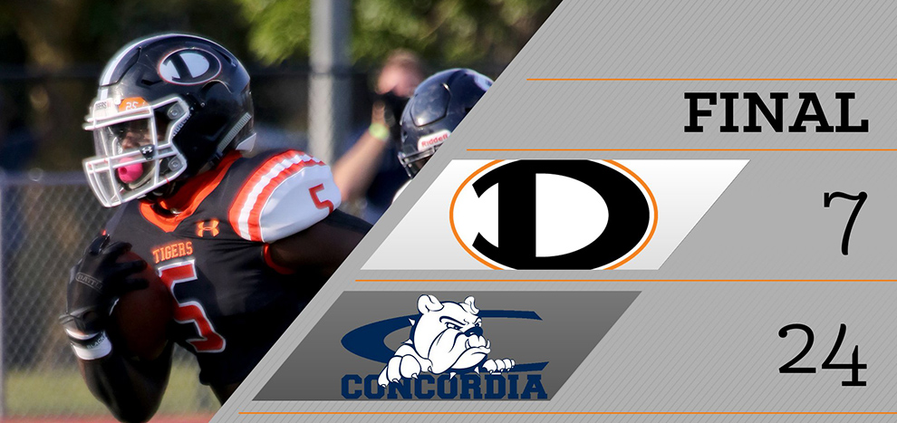 Derogene Scores from 56 Yards; Tigers Fall in Opener