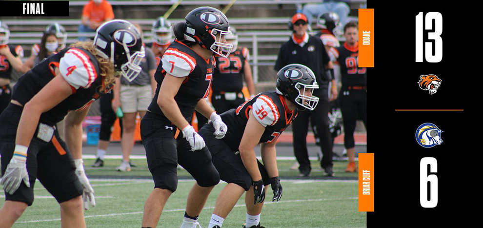 Defense Lifts Football to First Win