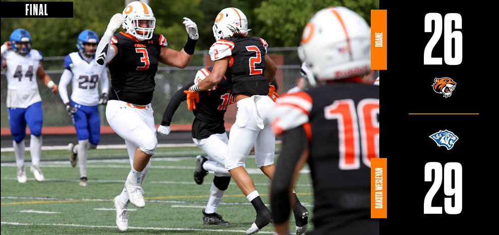 Turnovers Costly in Loss for Tiger Football