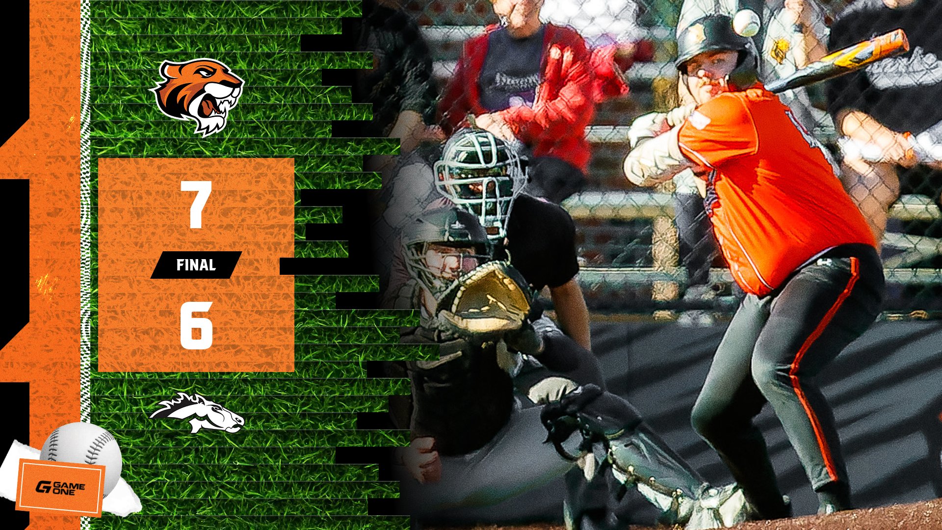 Baseball Captures GPAC Title Behind Jones' Blast