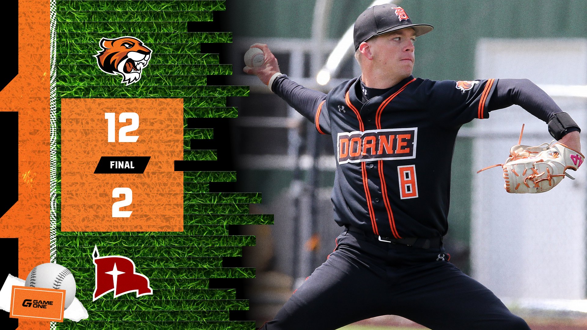 Crawford Ties Career Wins Record as Baseball Advances