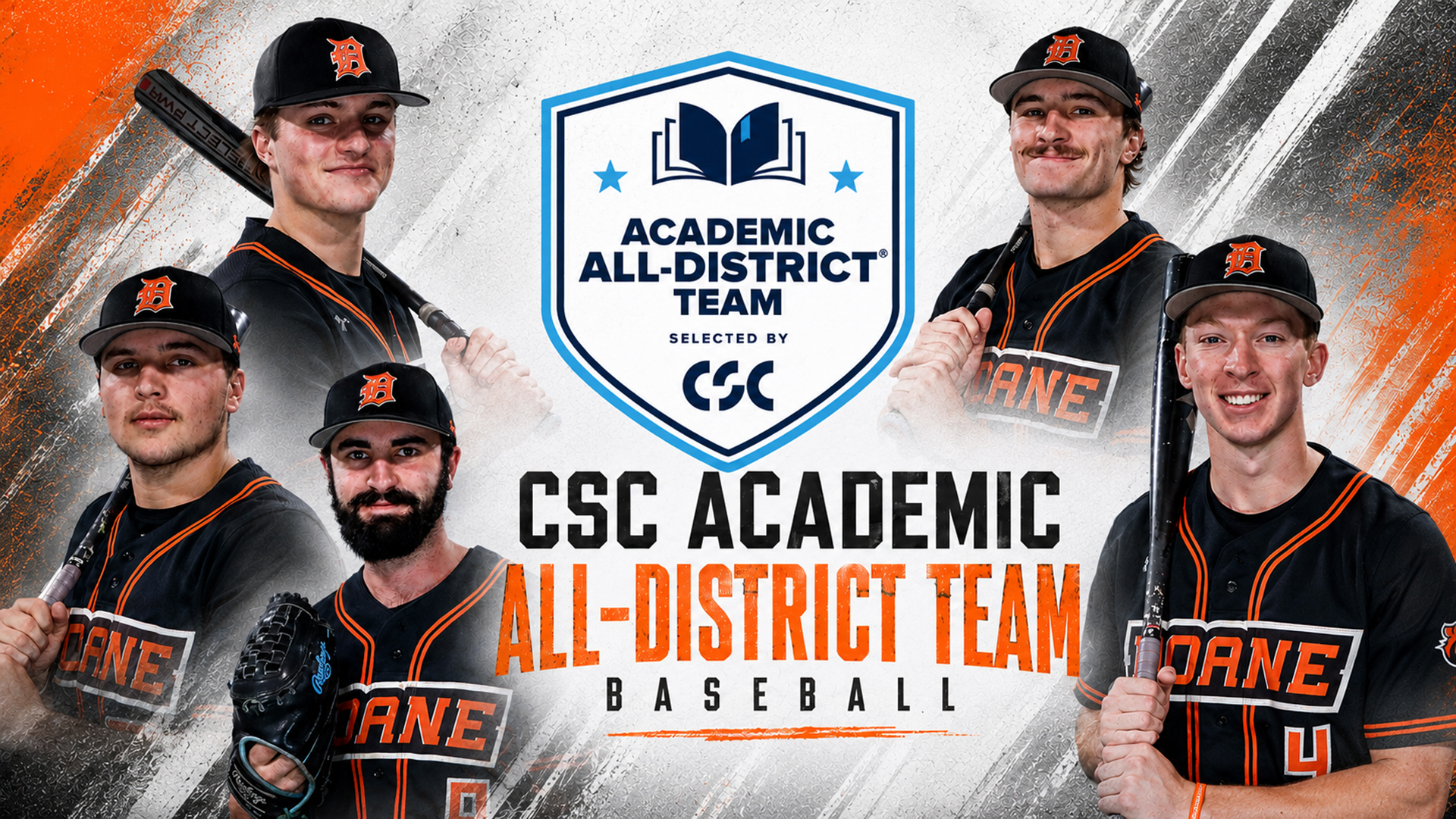 CSC Academic All-District Baseball Honorees Announced
