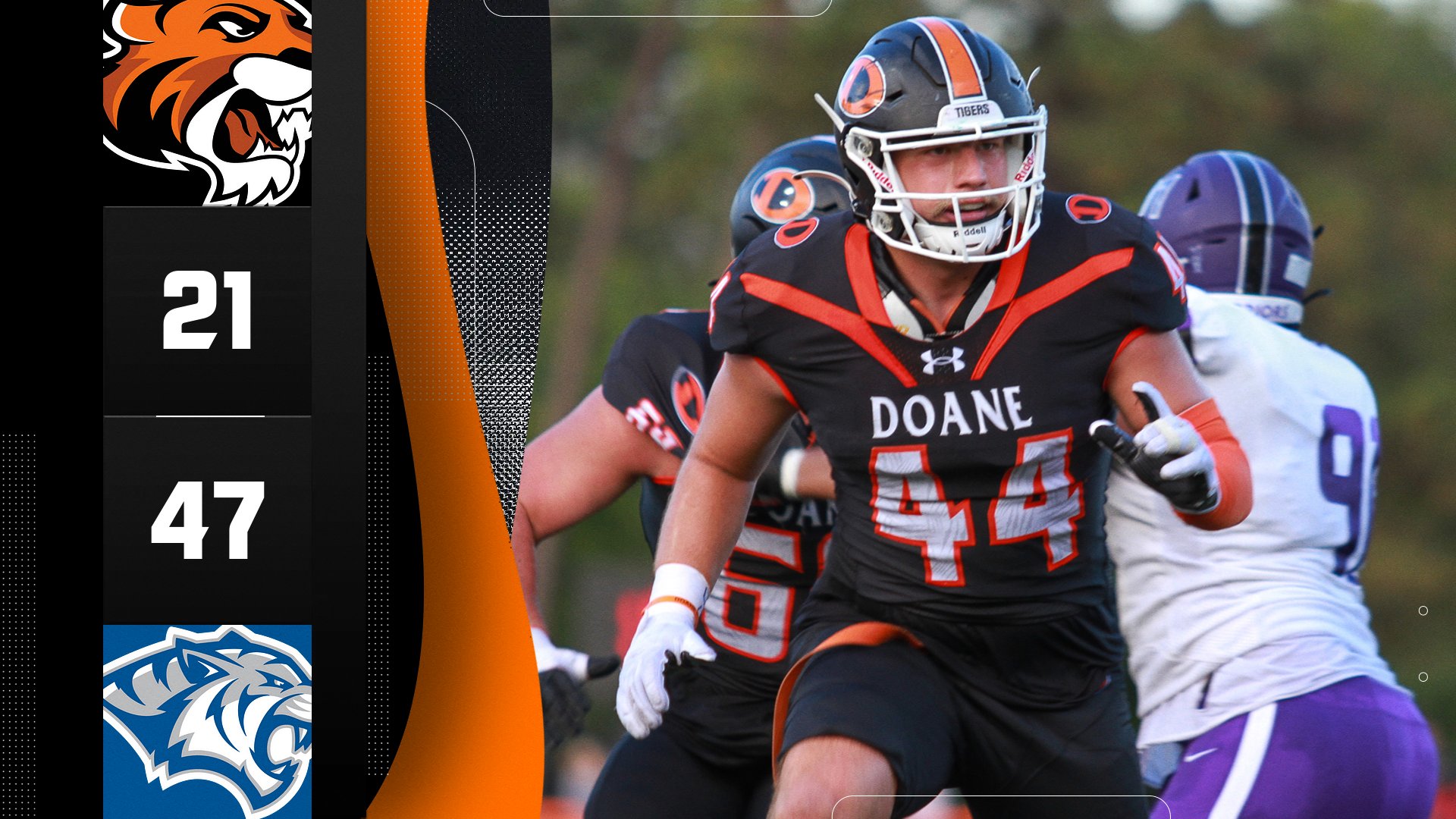 Quick Start Not Enough as Football Downed in Mitchell