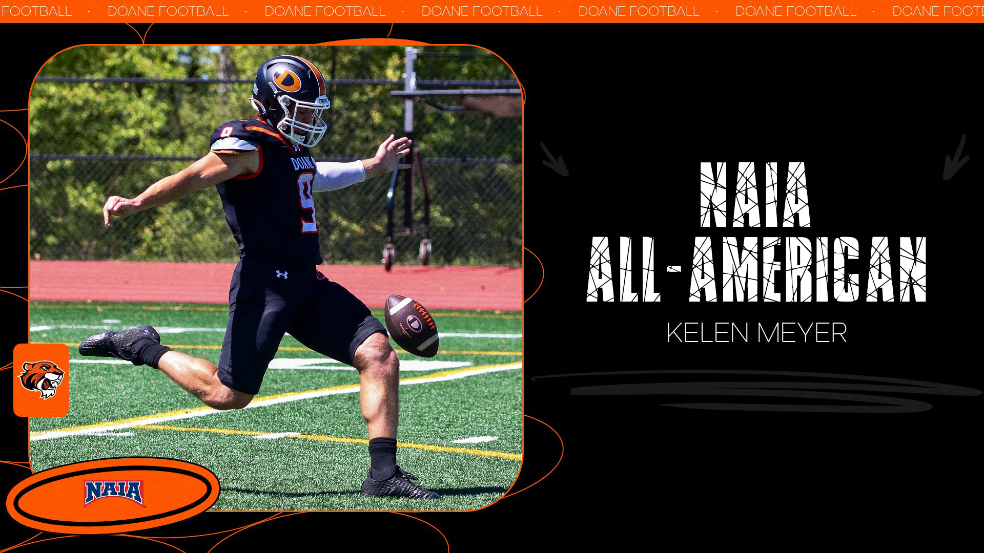 Meyer Named Second Team NAIA All-American