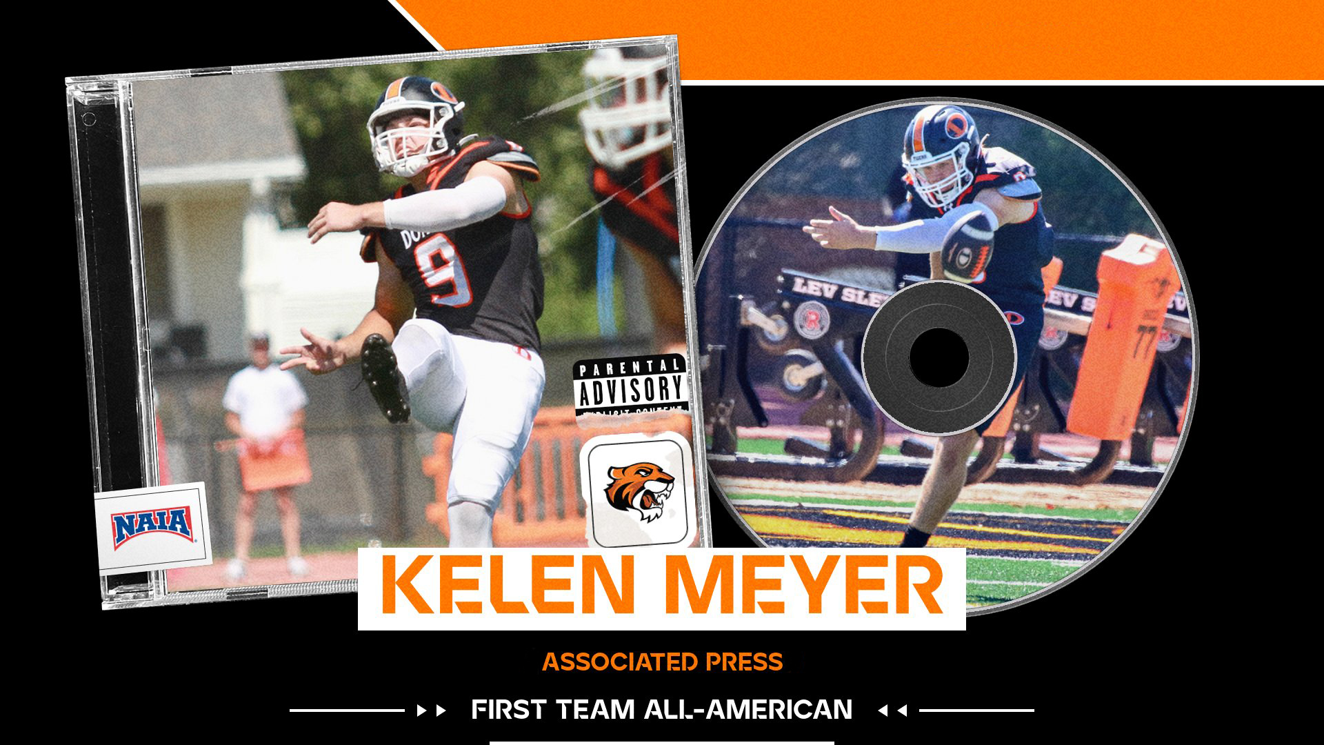 Meyer Tabbed First Team All-American by Associated Press