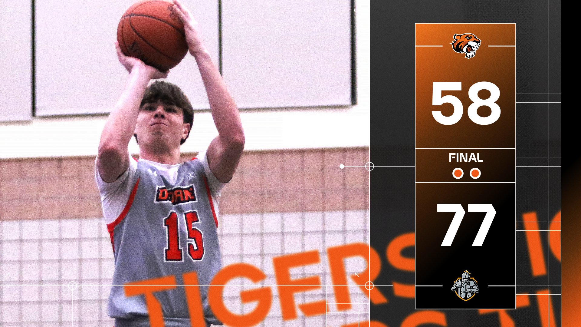 Dordt Pulls Away in Second Half from Men's Basketball