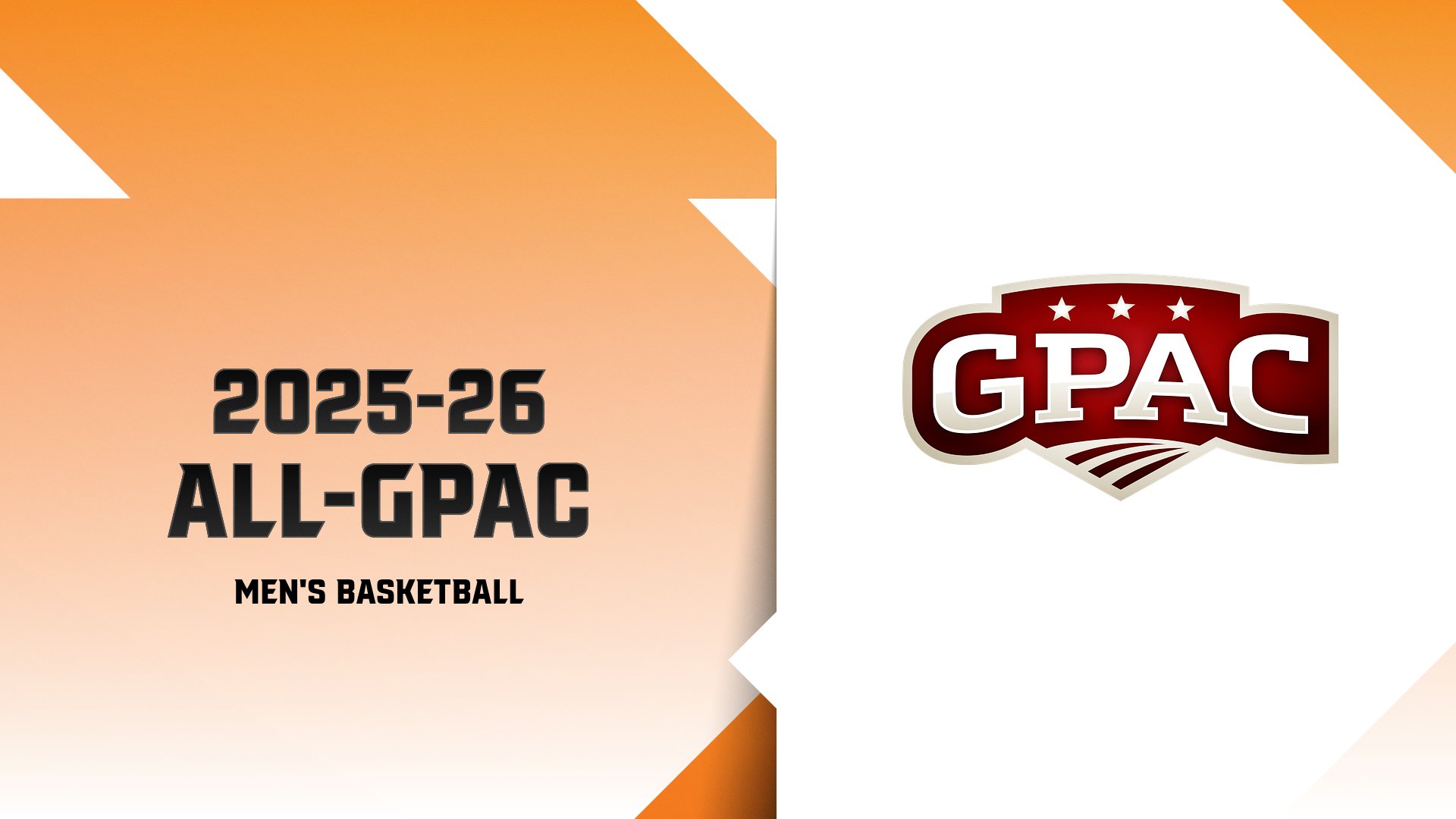 Beckman, Chaney Earn All-GPAC Honors
