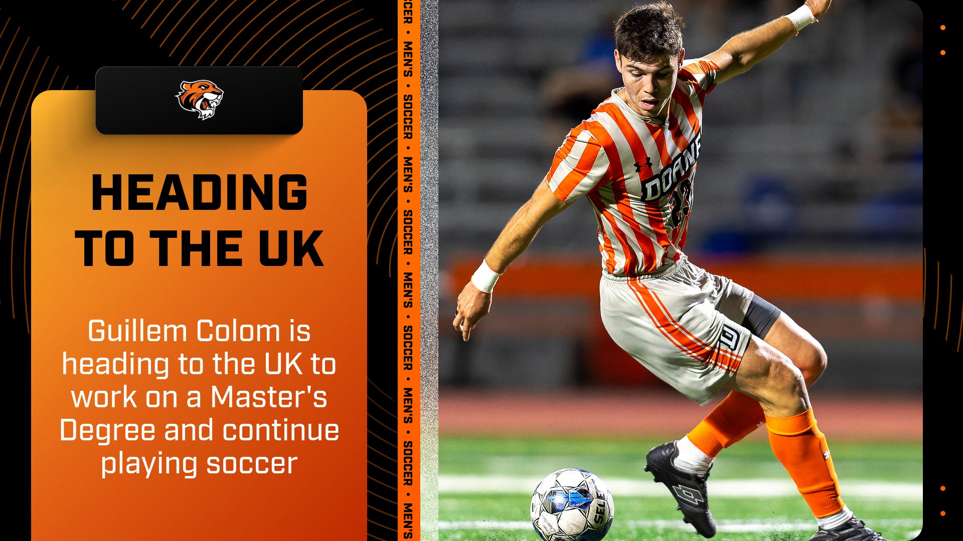 Colom to Play in UK While Earning Master's Degree