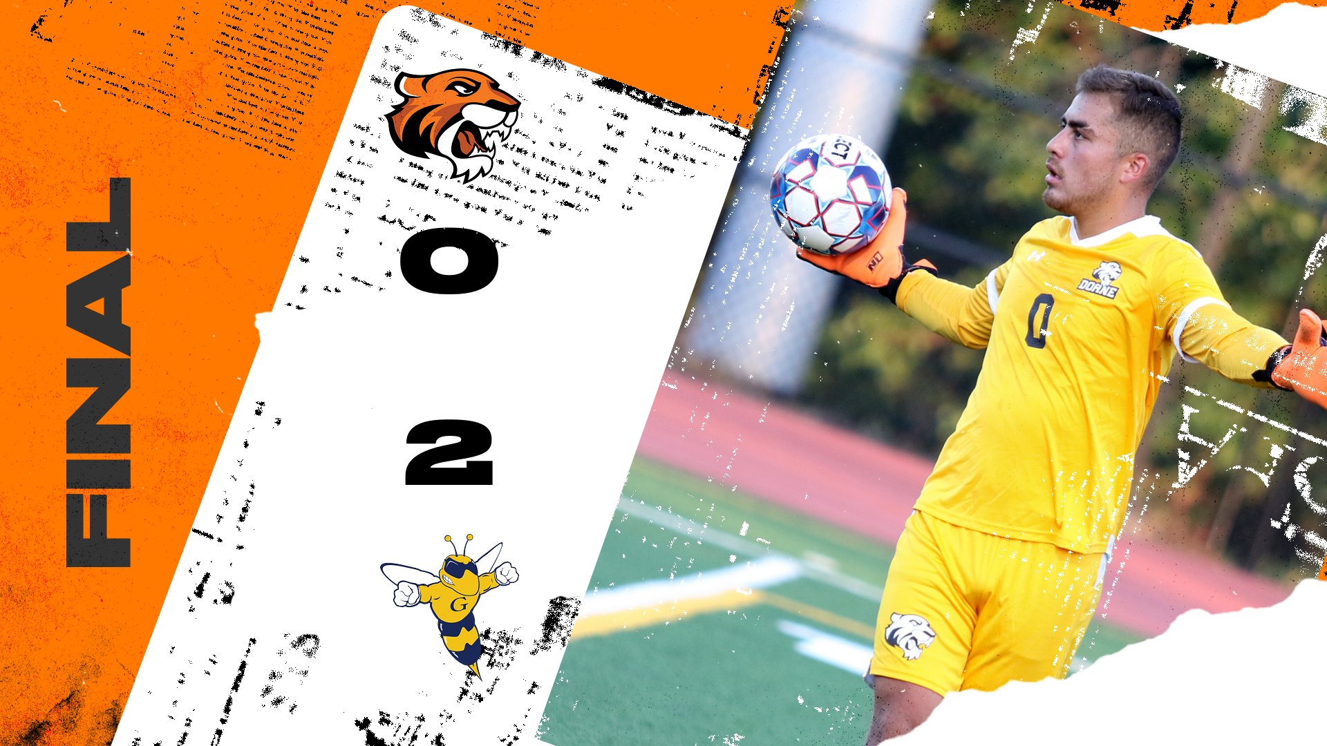 Men's Soccer Drops Road Contest to Graceland