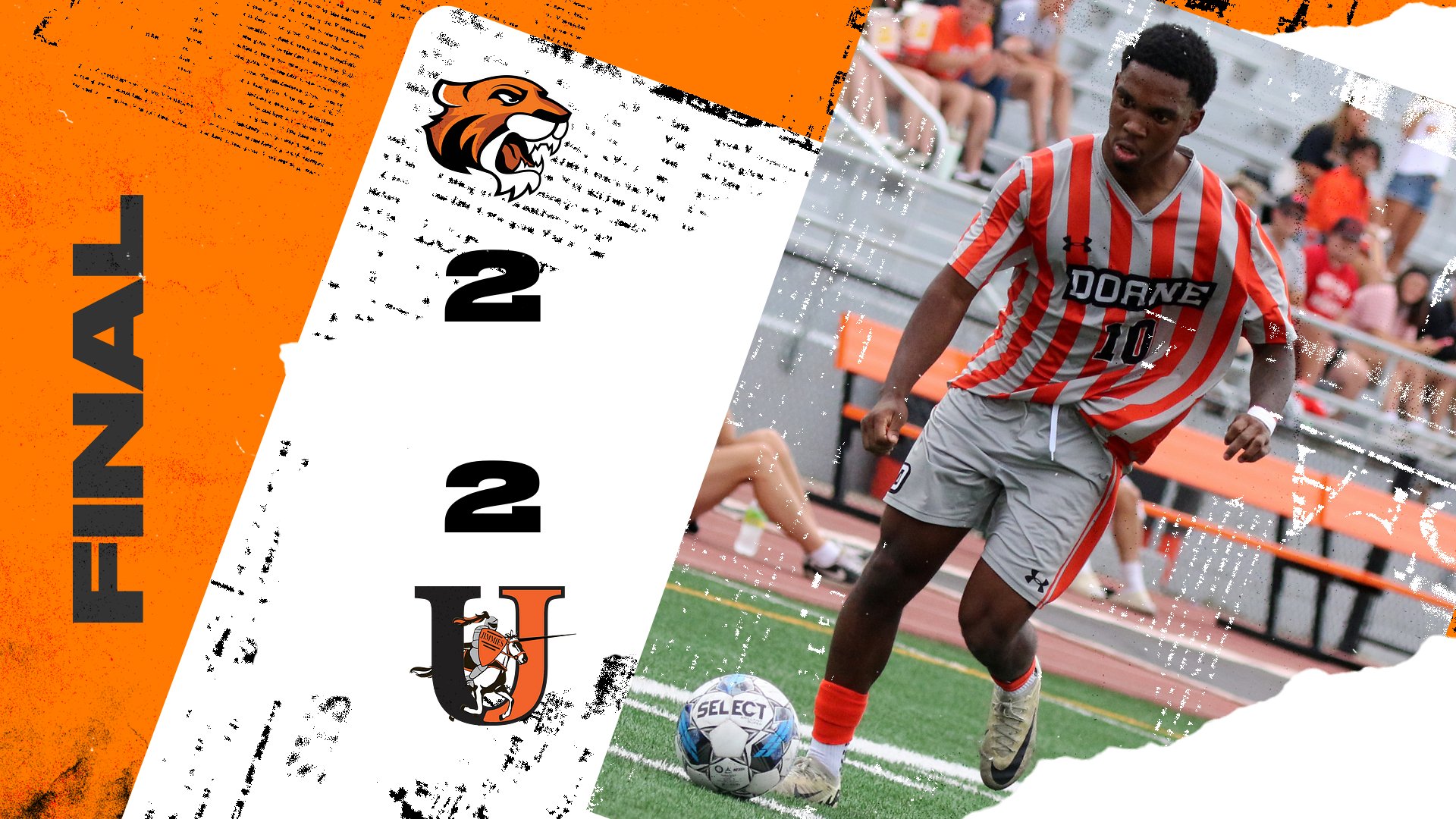 Men's Soccer Ties Jamestown in Non-Conference Battle