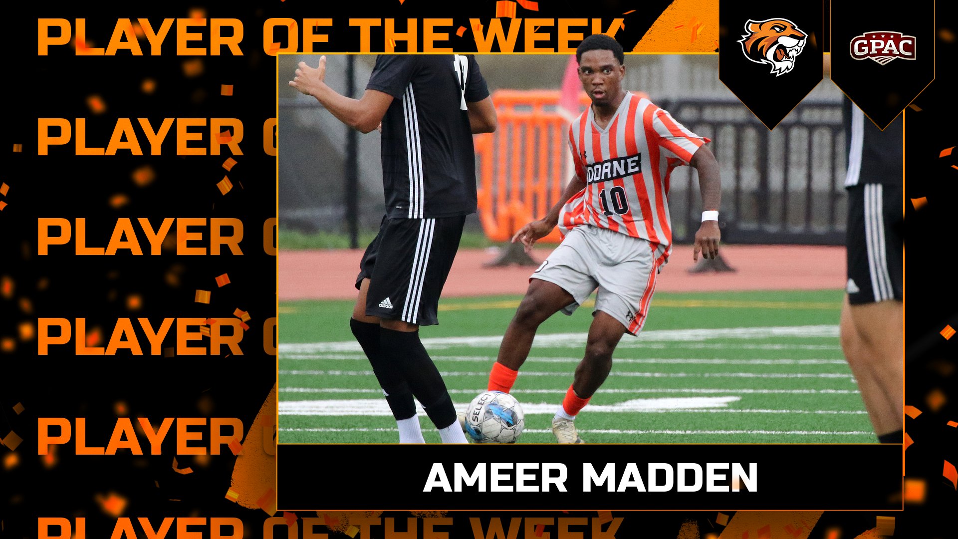 Madden Named GPAC Offensive Player of the Week