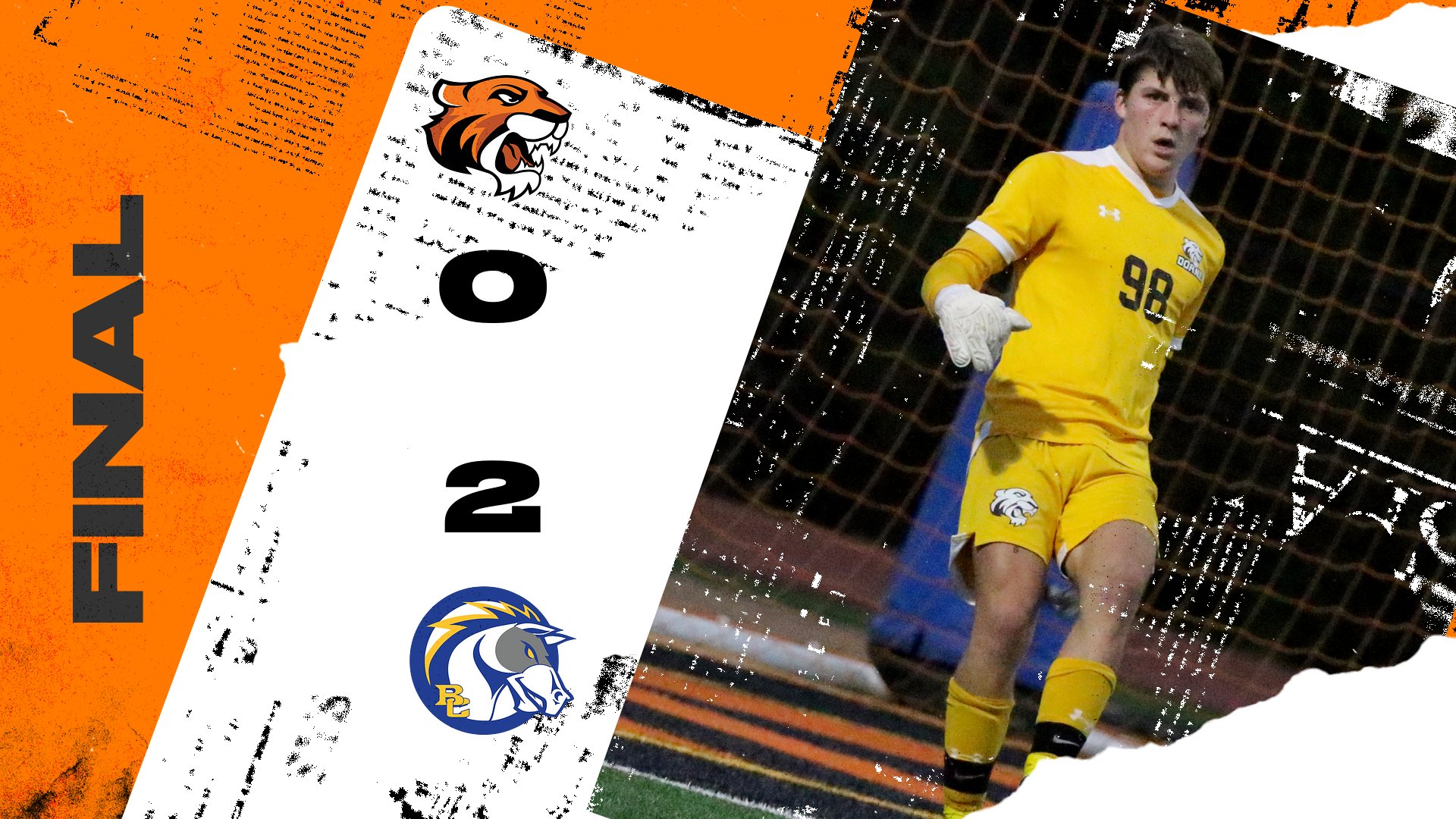 Men's Soccer Shut Out in GPAC Opener