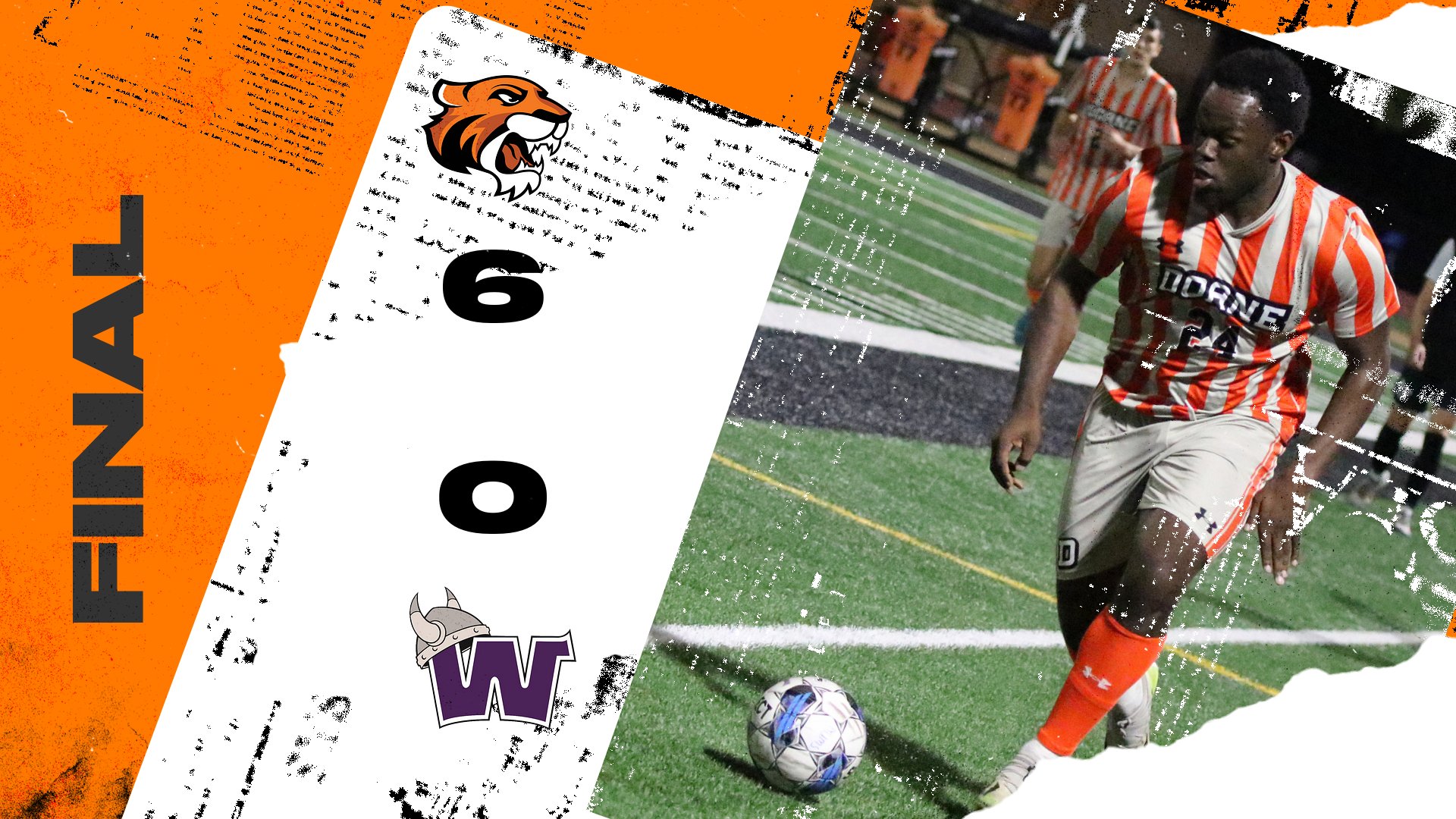 Men's Soccer Cruises Past Waldorf