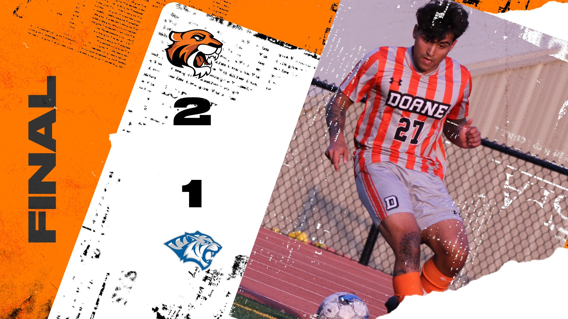 Short-Handed Goal Lifts Men's Soccer