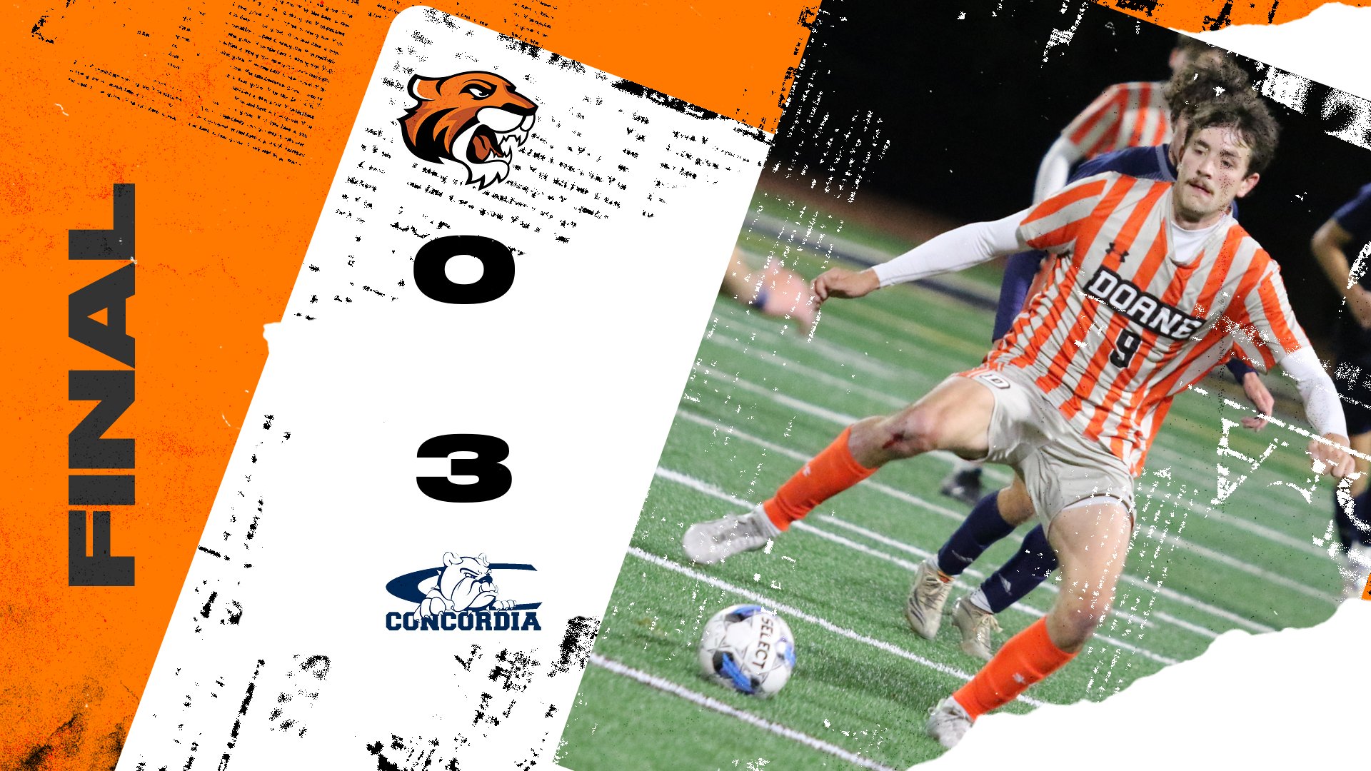 Concordia Shuts Out Men's Soccer