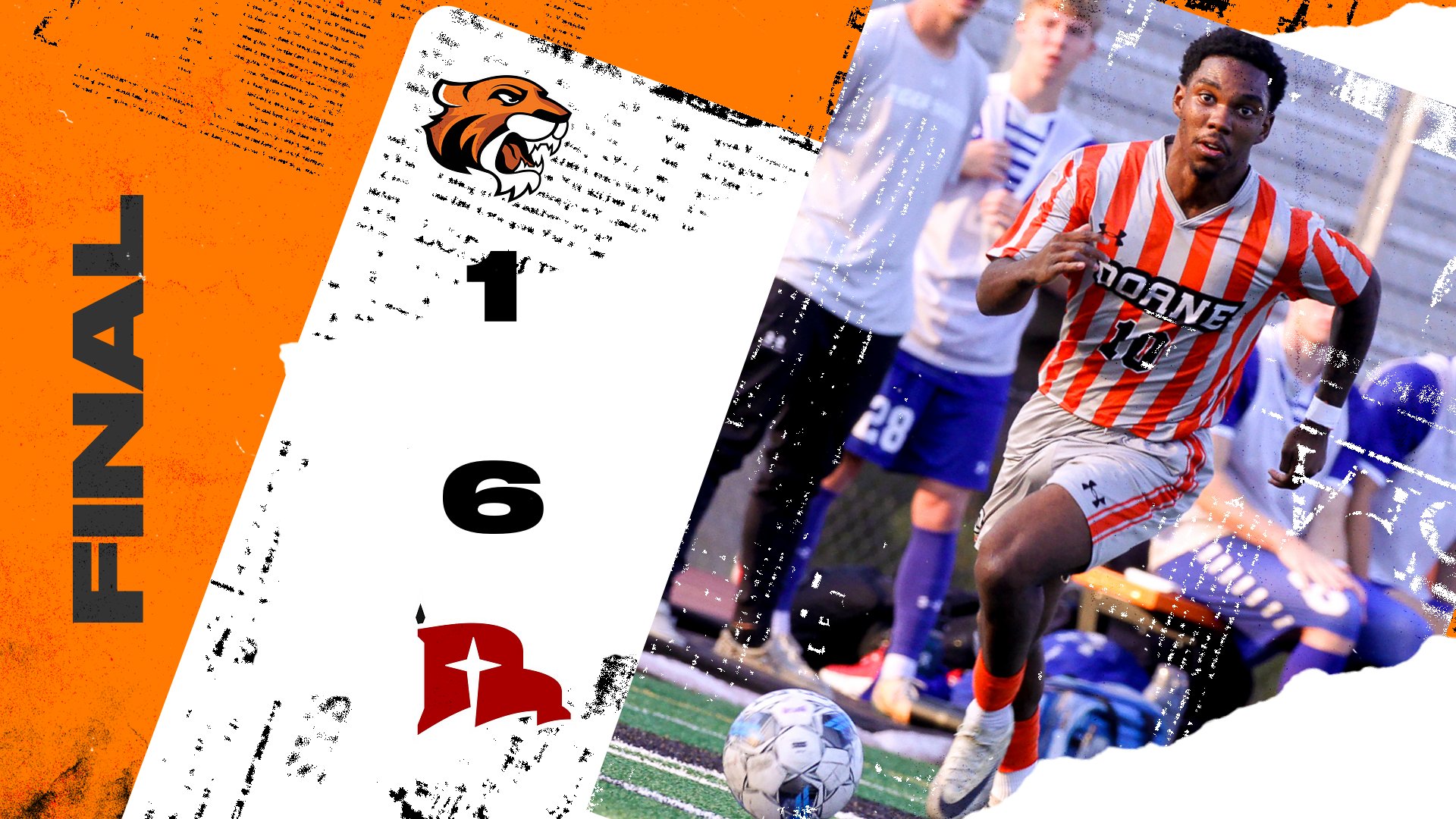 Men's Soccer Drops Road Contest