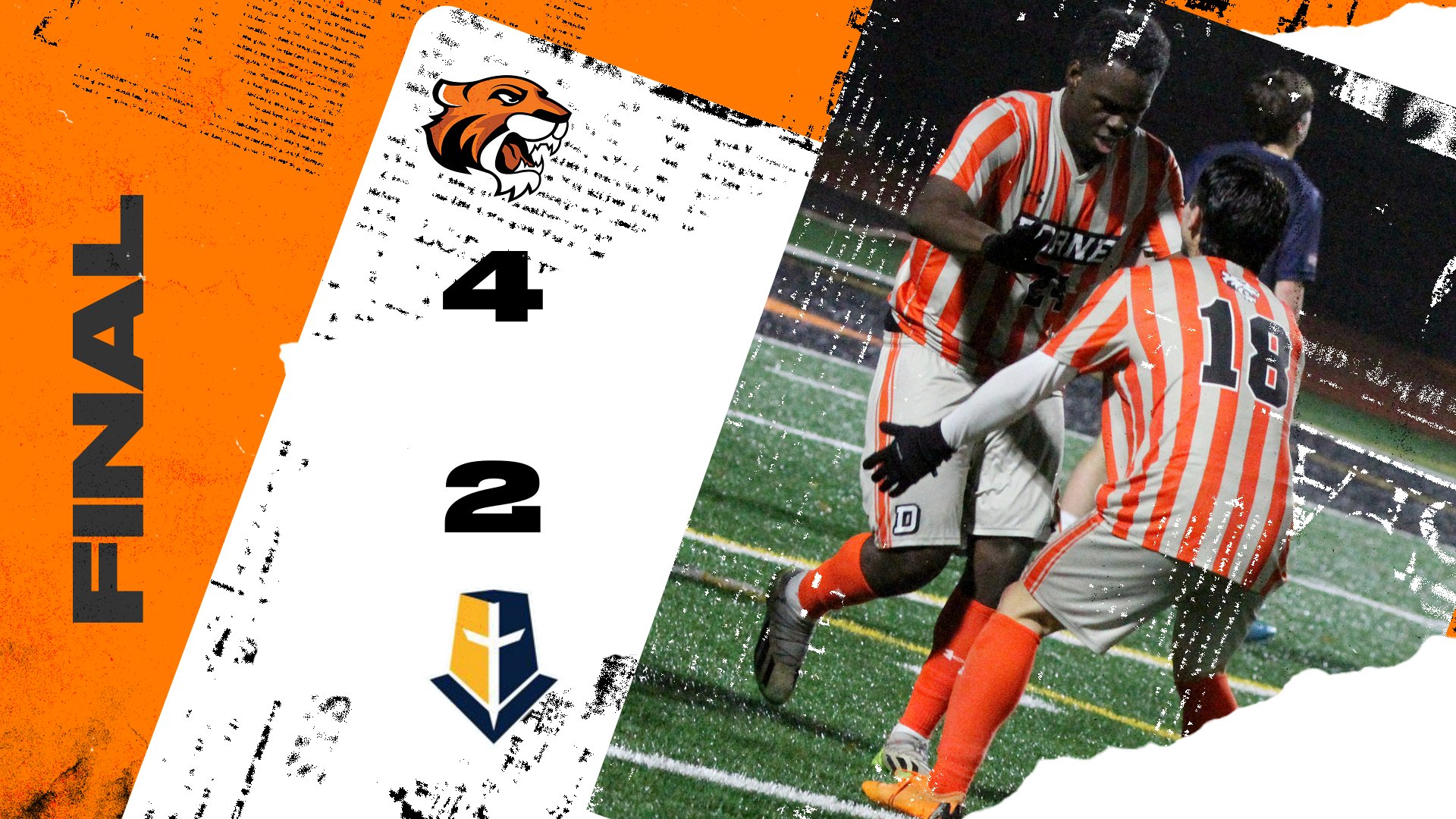 Men's Soccer Ends Season on High Note