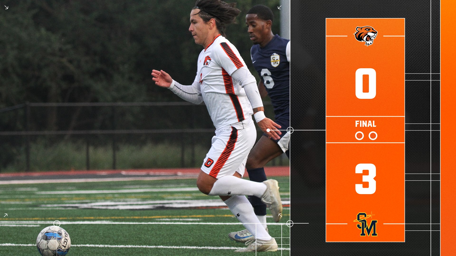 Men's Soccer Falls in Home Opener