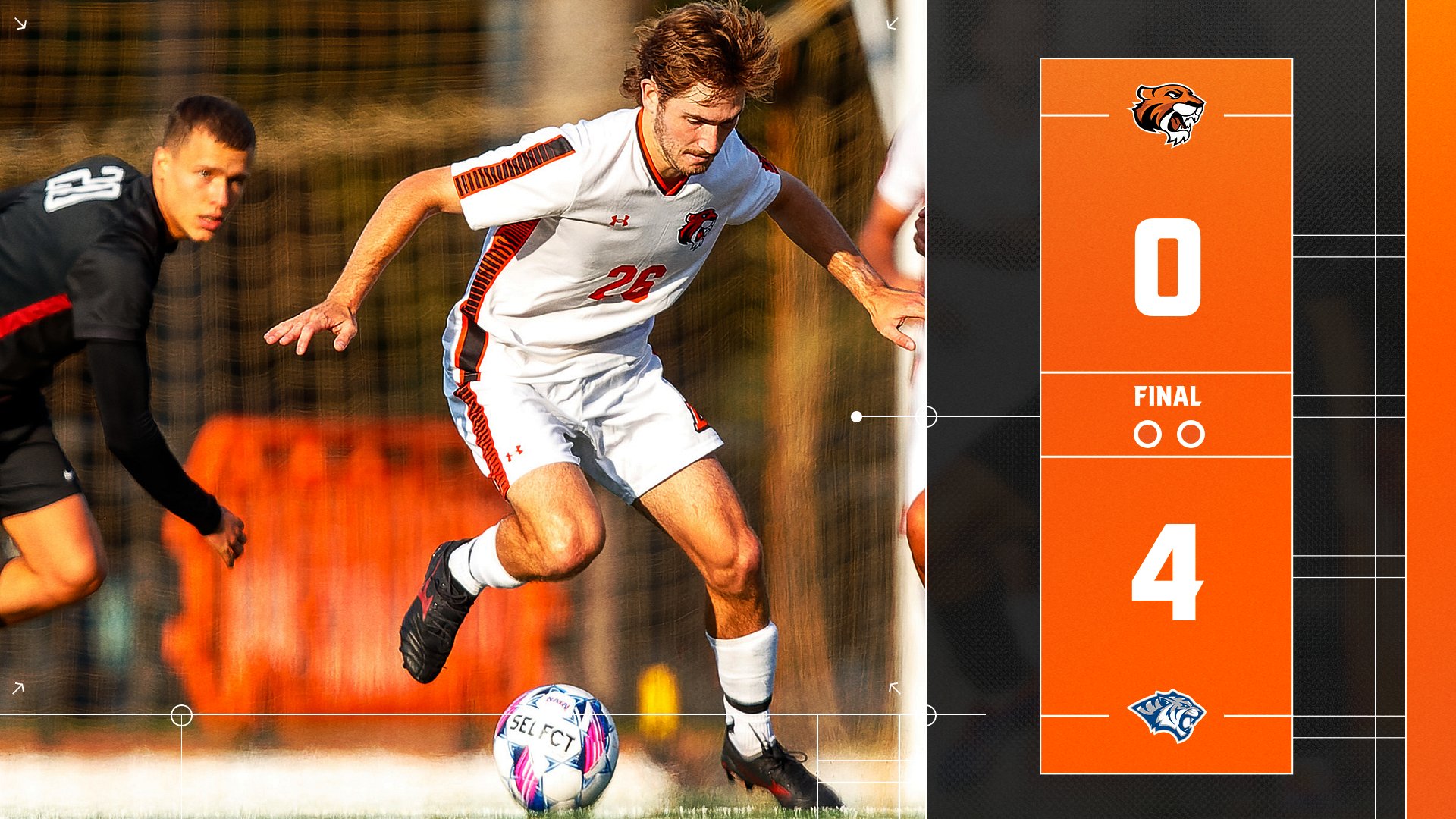 Men's Soccer Shutout in Road Contest