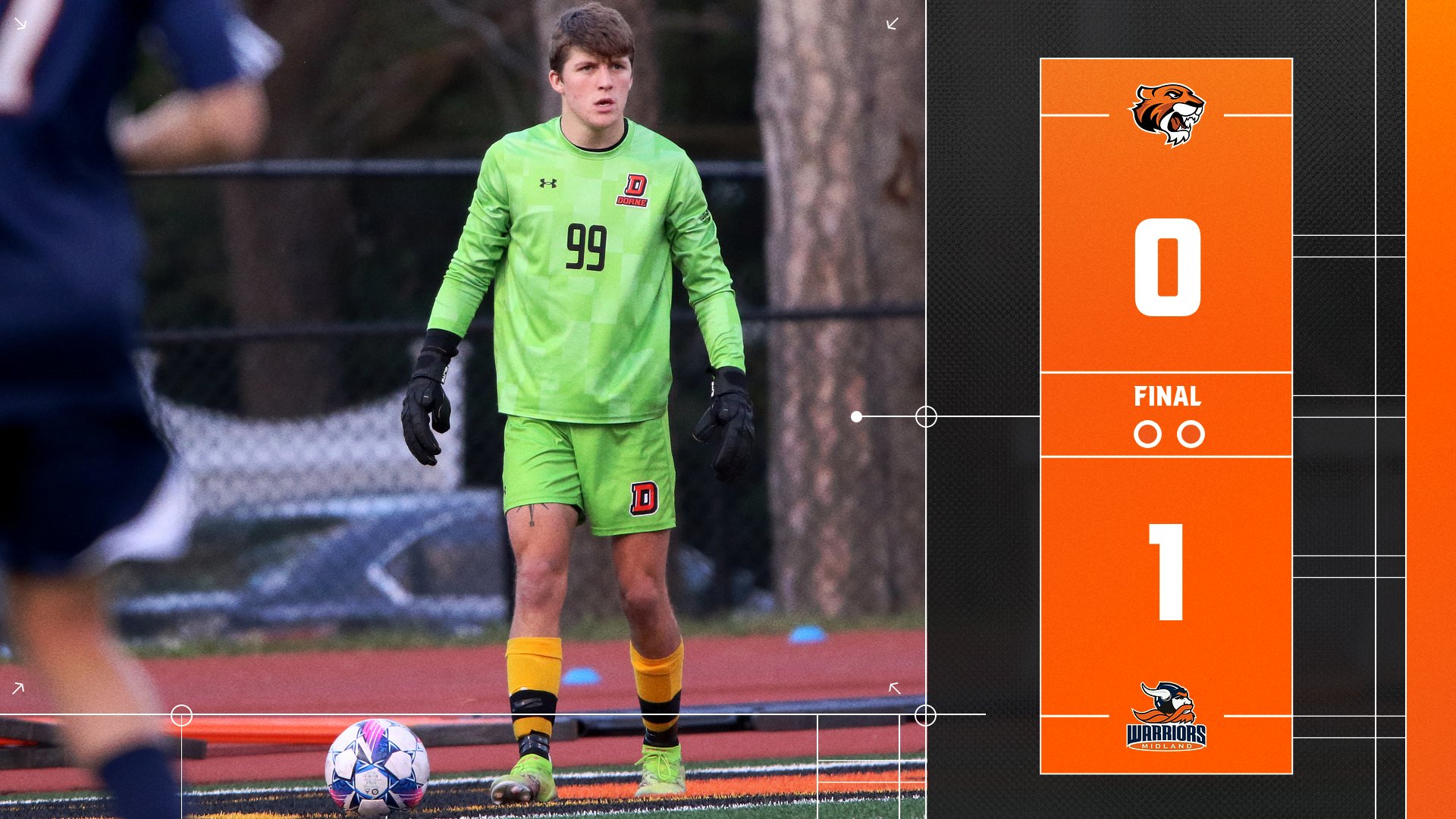 Penalty Kick Decides Midland/Doane Matchup
