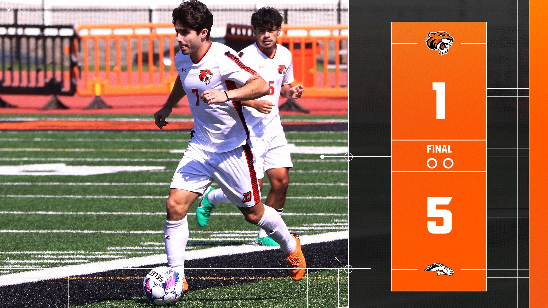 Men's Soccer Drops Home Finale