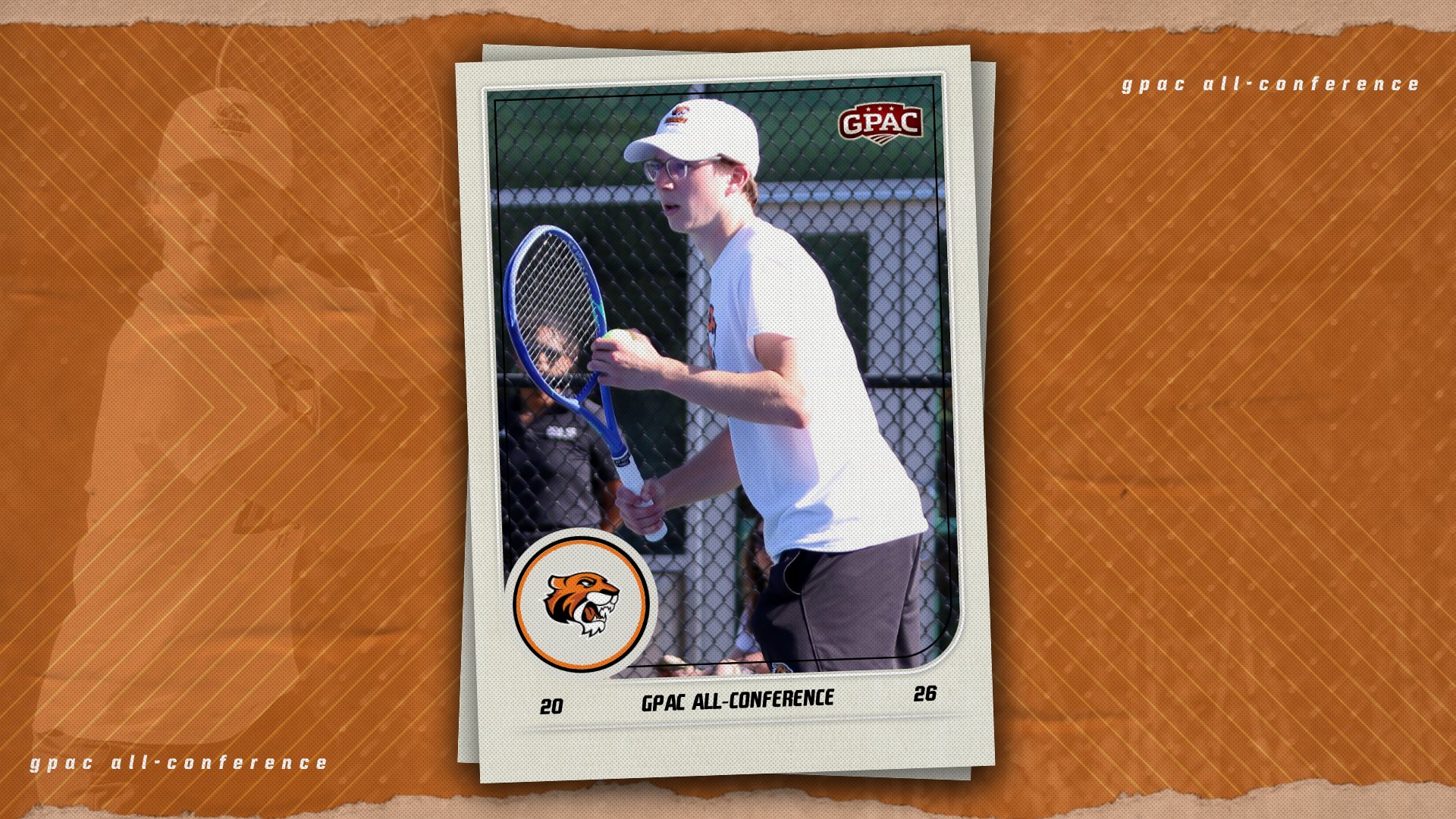 Men's Tennis All-GPAC Honors Announced