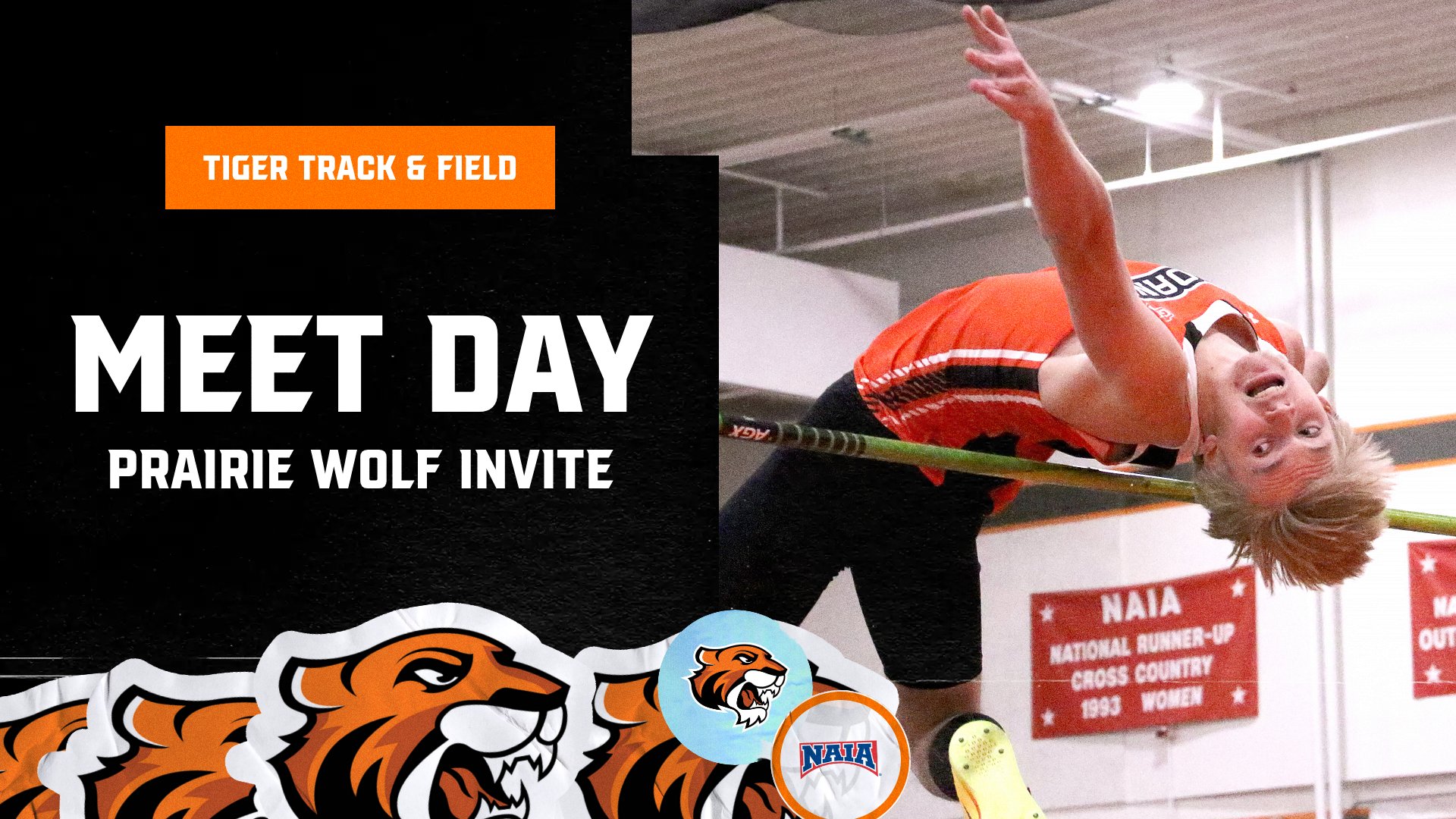 Men's Track and Field Competes in Lincoln at Prairie Wolf Invite