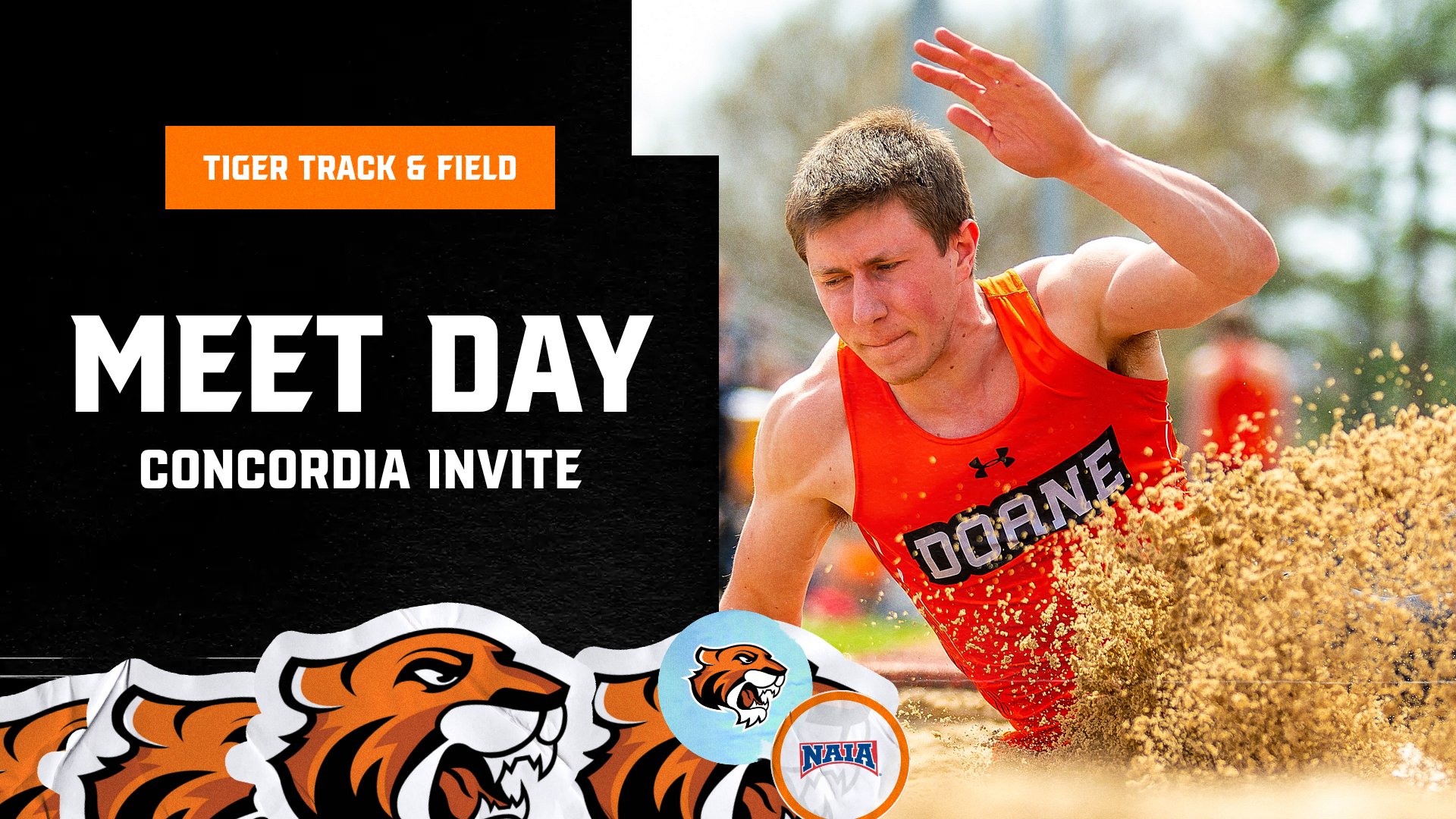Men's Track and Field Competes in Seward
