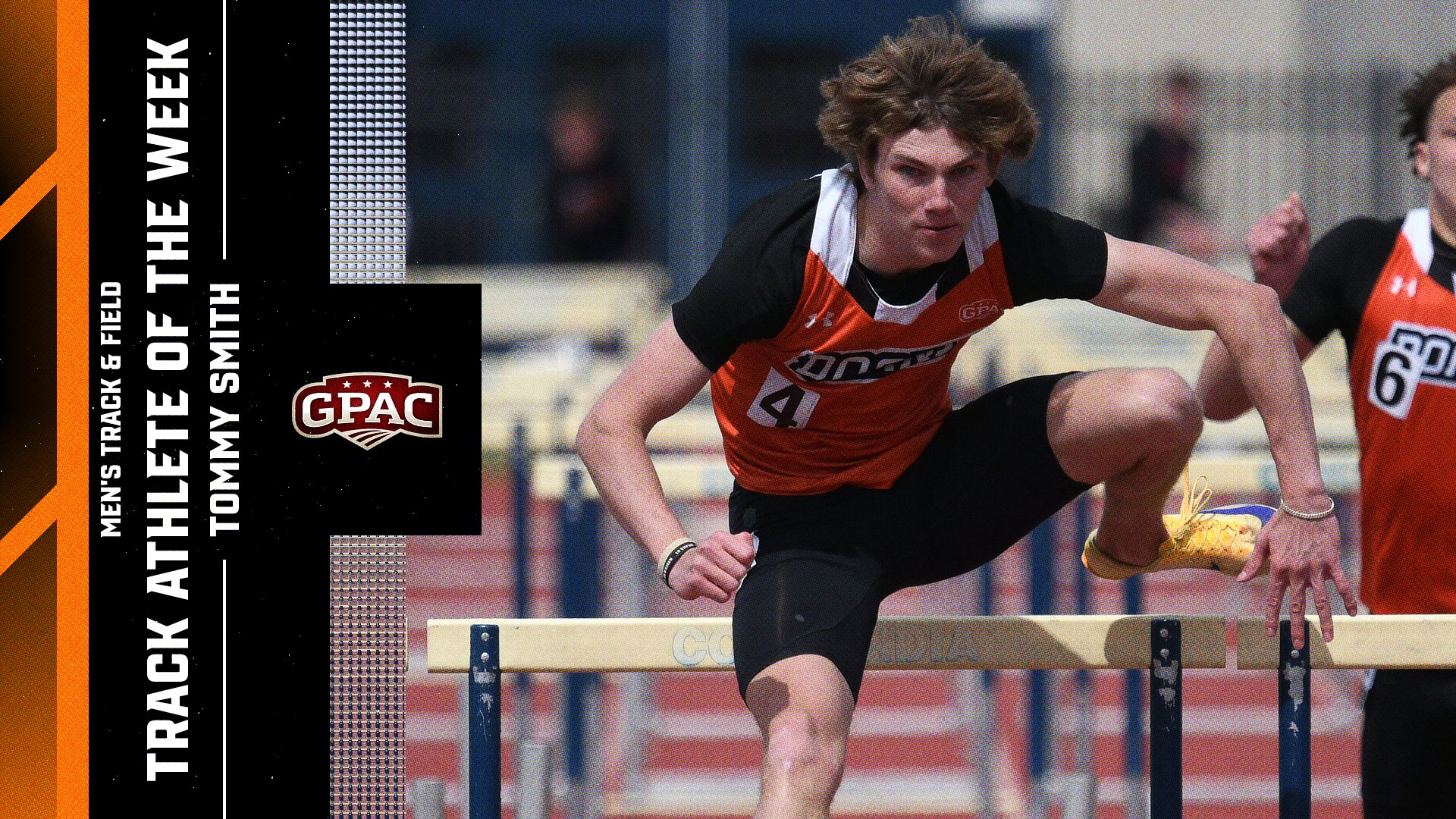 Smith Named GPAC Track Athlete of the Week