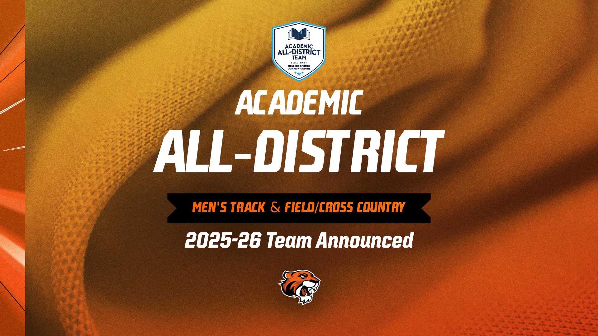 CSC Academic All-District Team Features Six Tigers