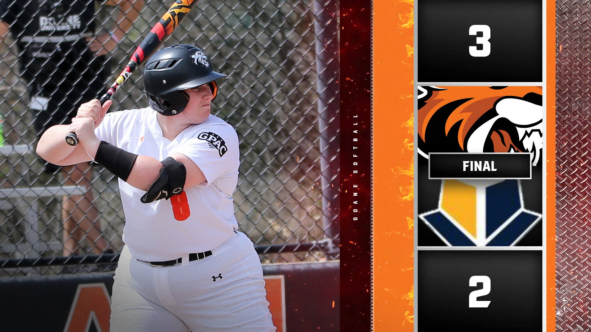 Softball Takes Game One Behind Small Ball Effort