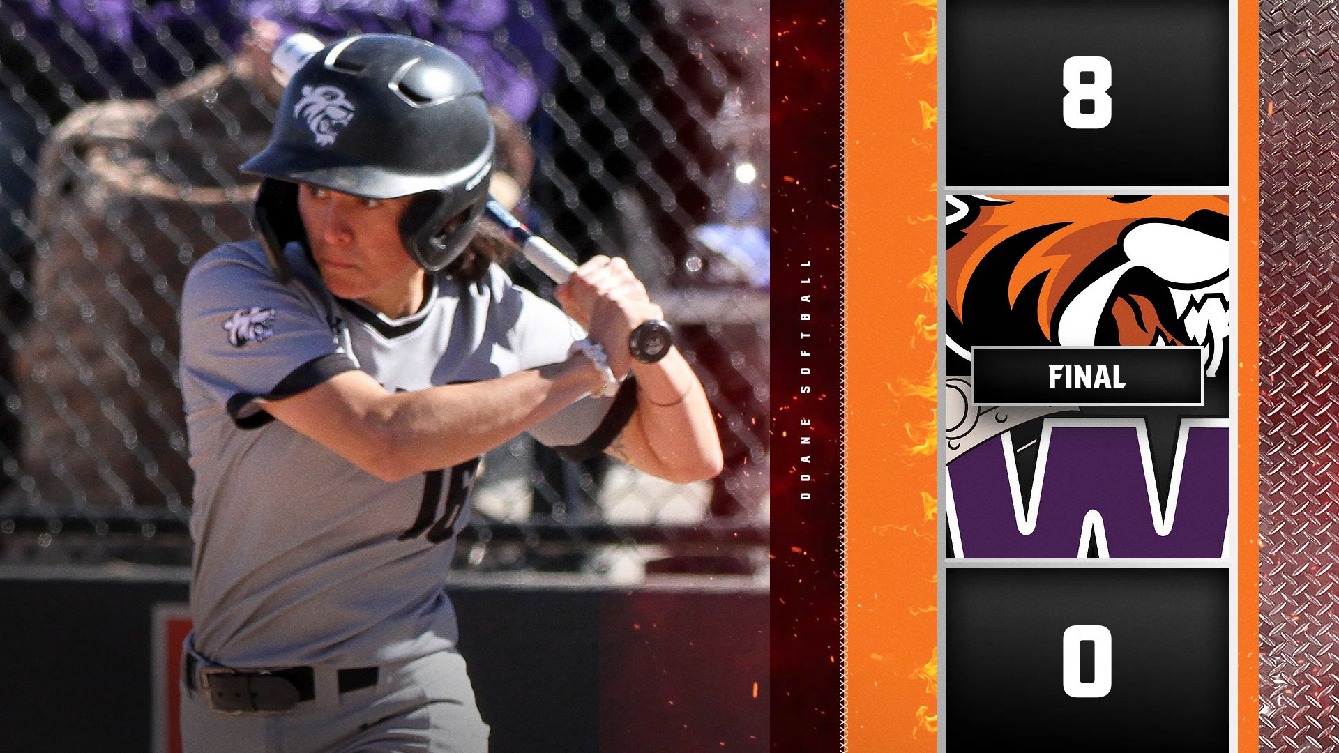 Softball Sweeps Waldorf Behind Mercy Rule Victory