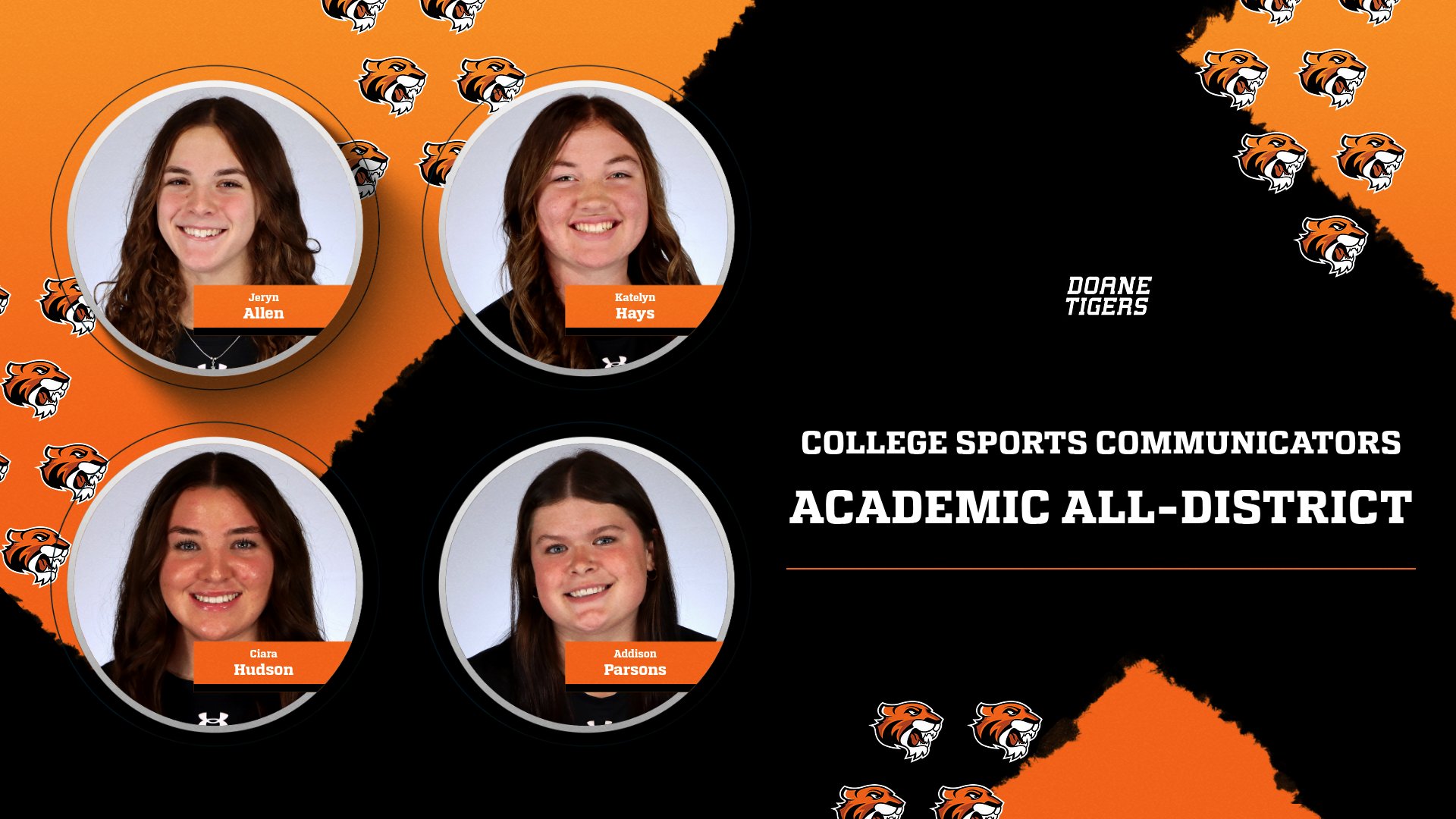 Softball Places Four on CSC Academic All-District List