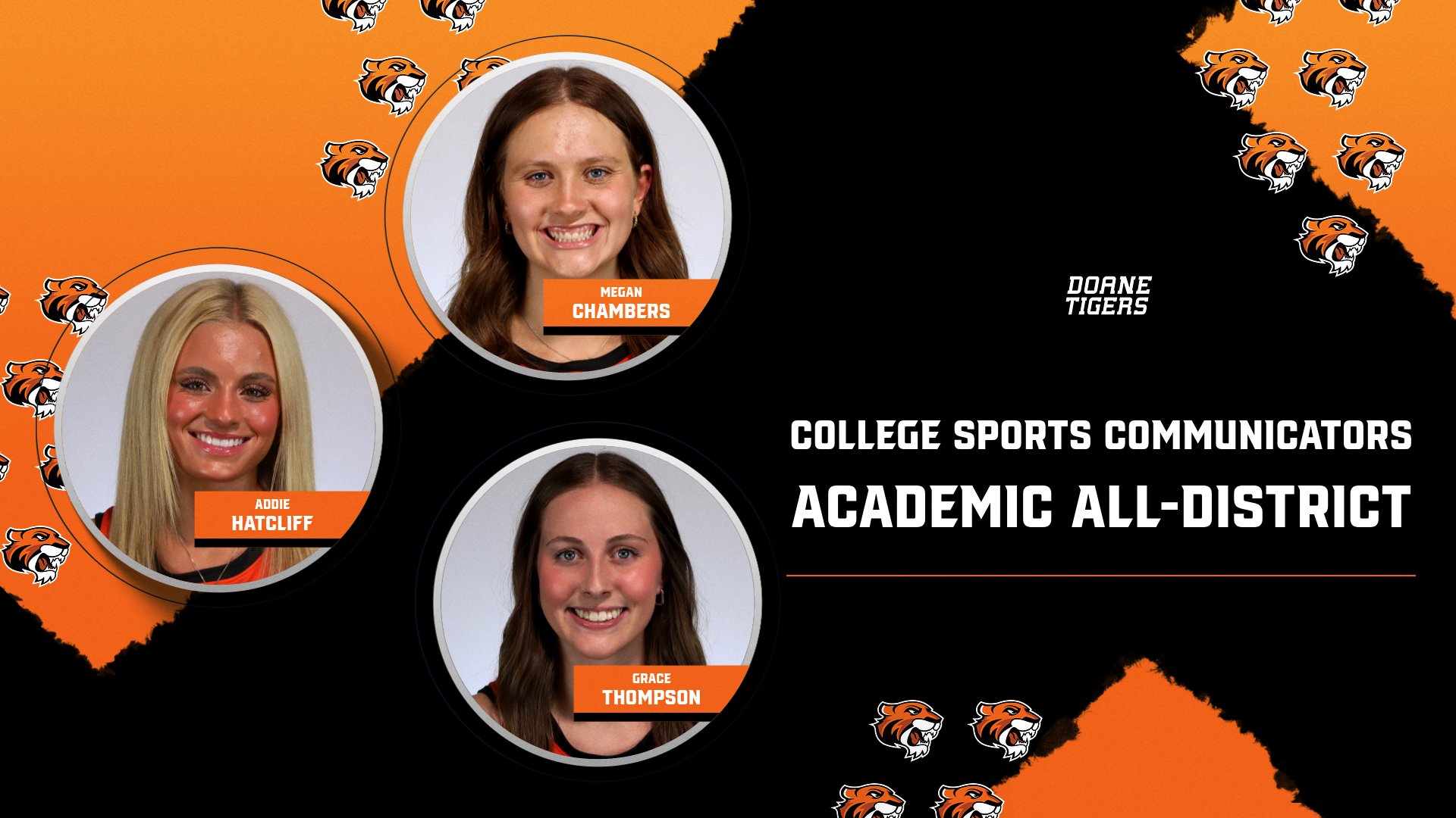 Women's Basketball Places Three on CSC Academic All-District List