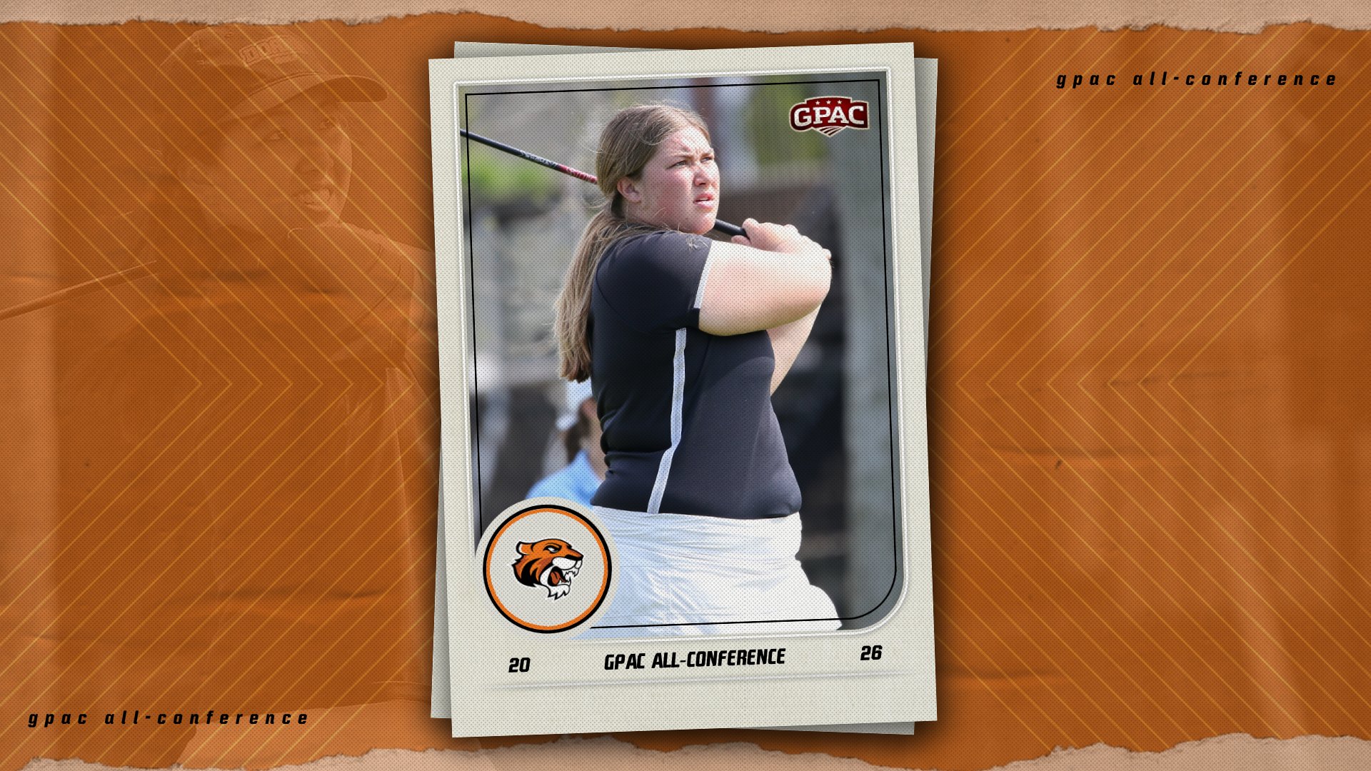 Women's Golf All-GPAC Honors Announced
