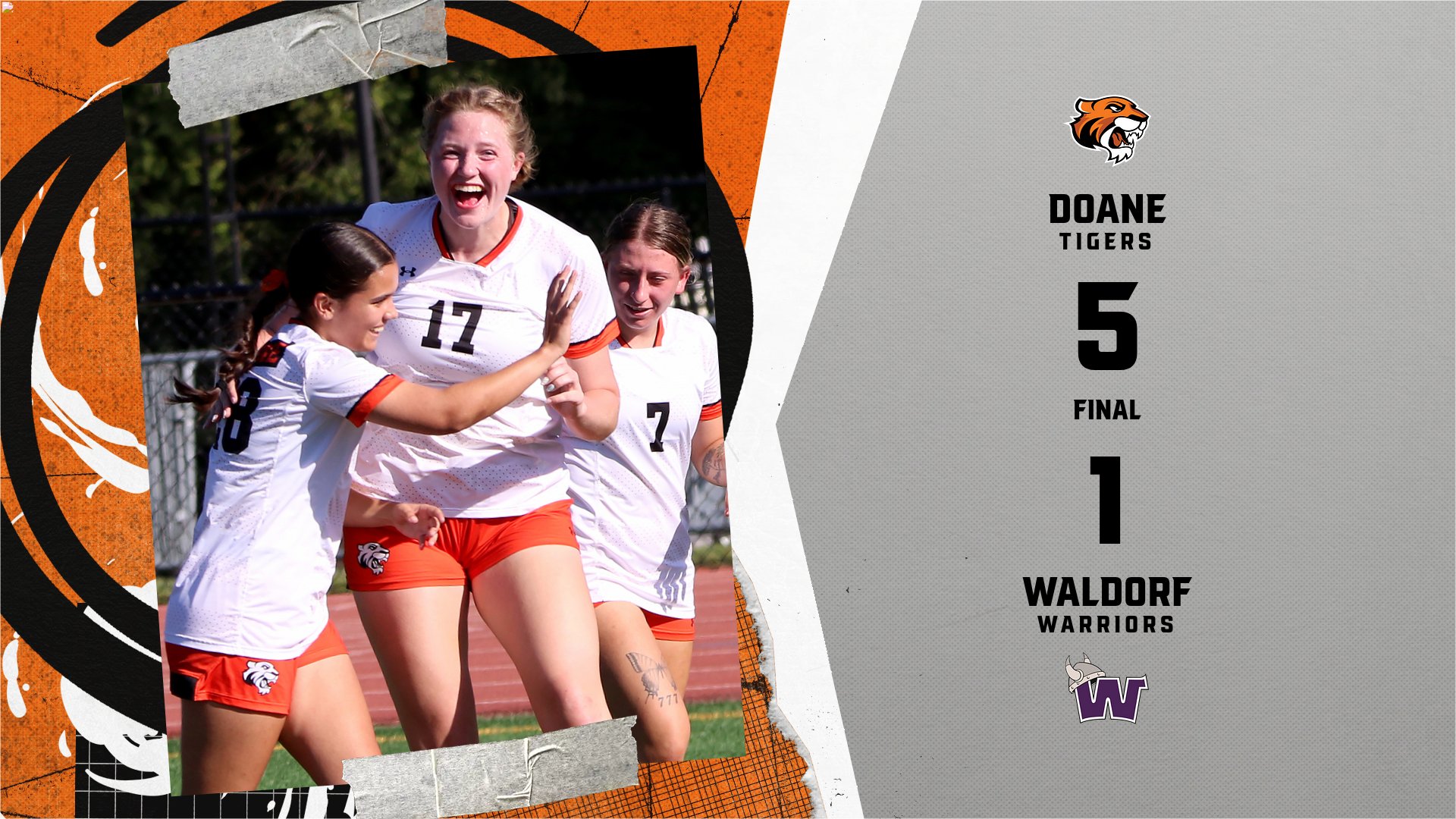 Women's Soccer Cruises to Home Victory