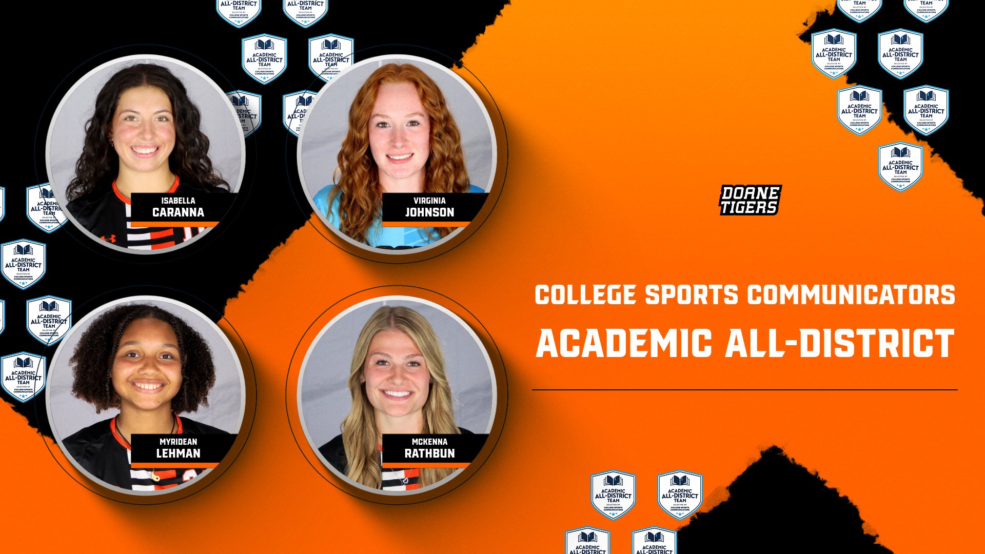Four Named to CSC Academic All-District Team