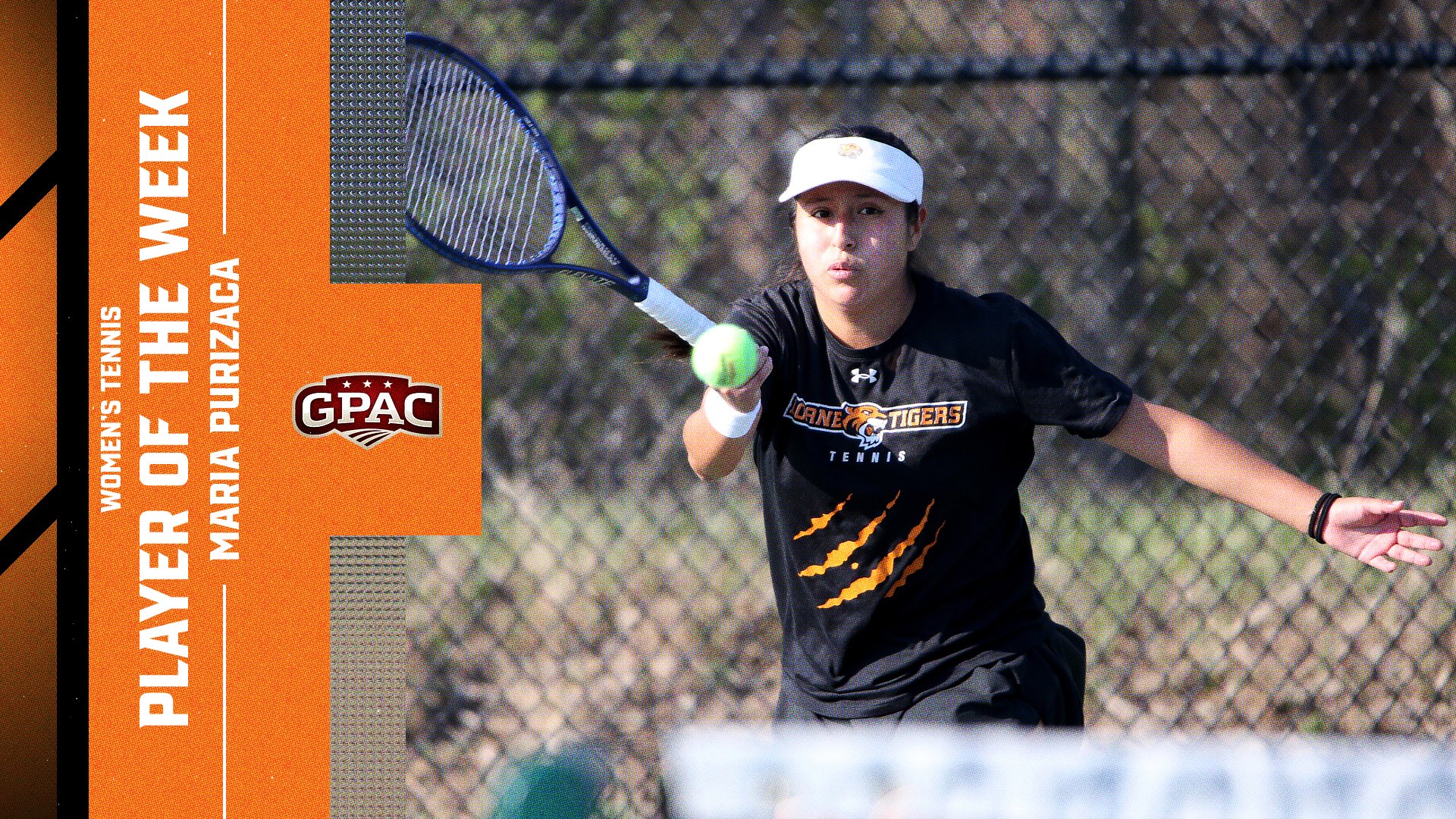 Purizaca Named GPAC Player of the Week