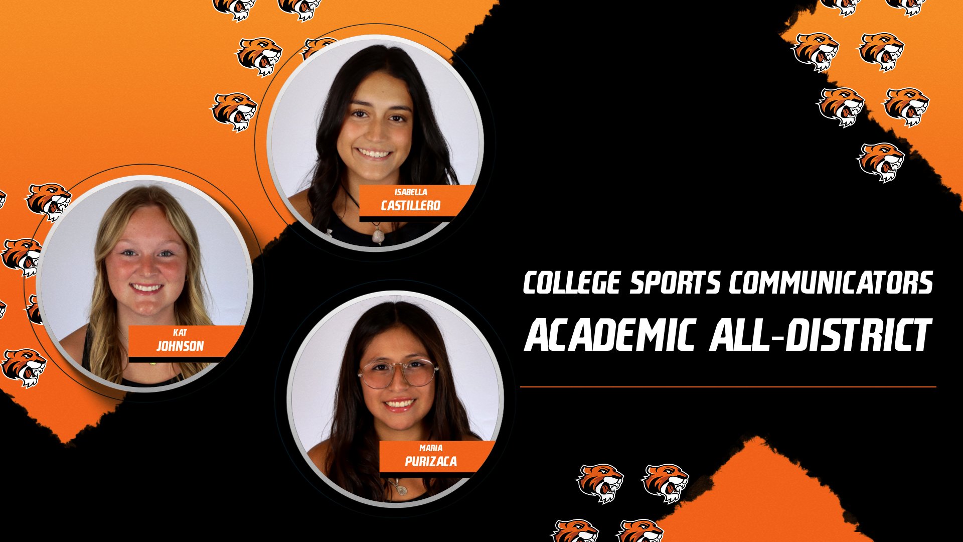 Three Named for Women's Tennis on CSC Academic All-District List