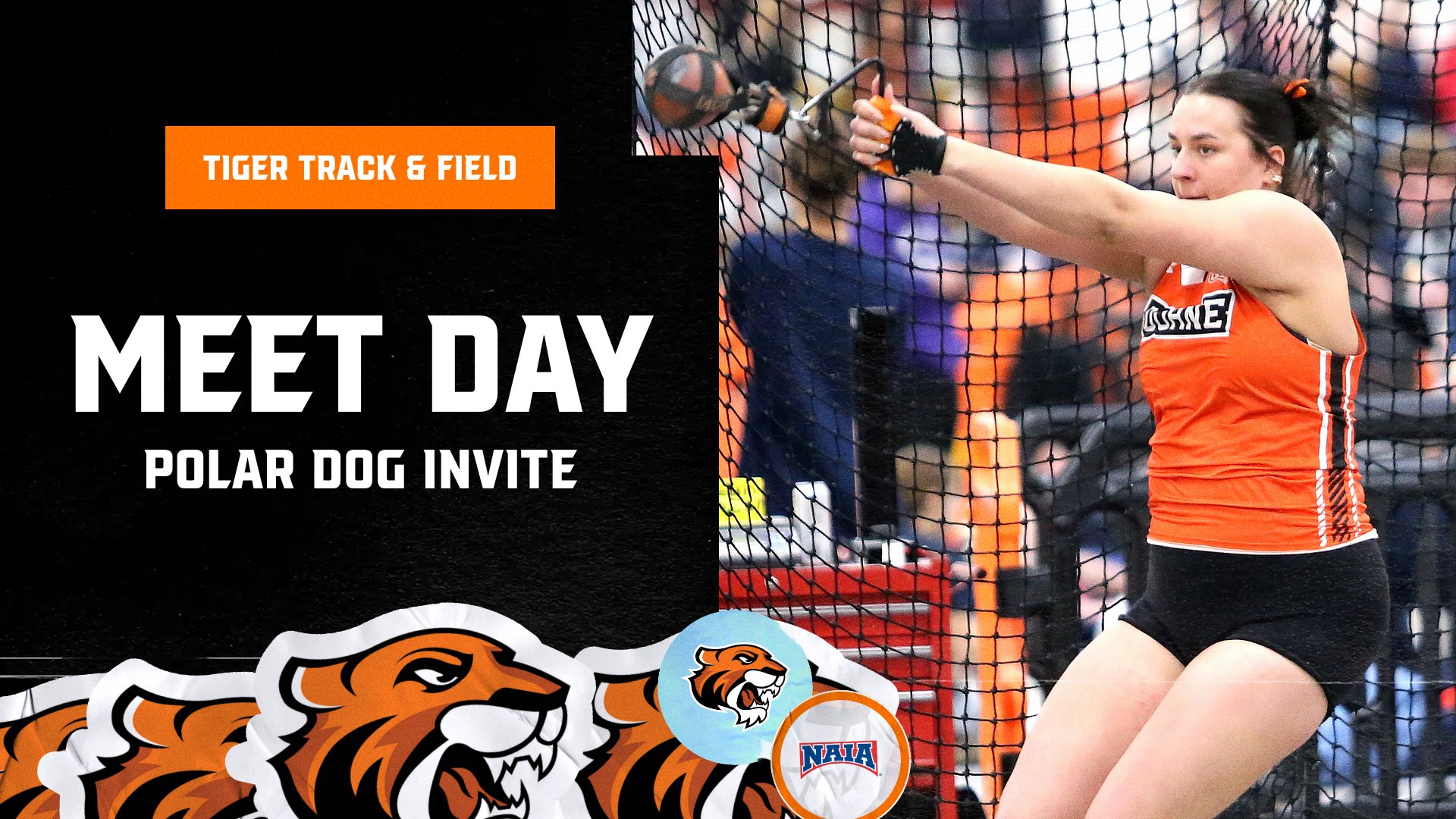 Women's Track and Field Throwers Compete in Seward