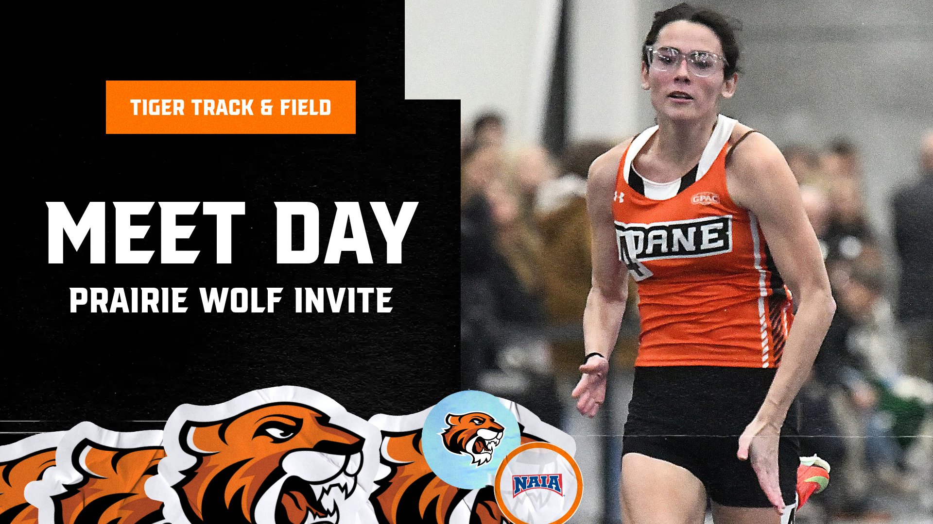 Women's Track and Field Record Strong Marks at Prairie Wolf Invite